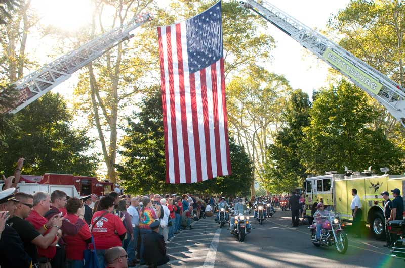 Red Helmets Ride National Fallen Firefighters Foundation