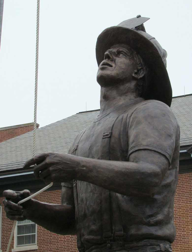 9 11 Memorial - To Lift A Nation - National Fallen Firefighters Foundation