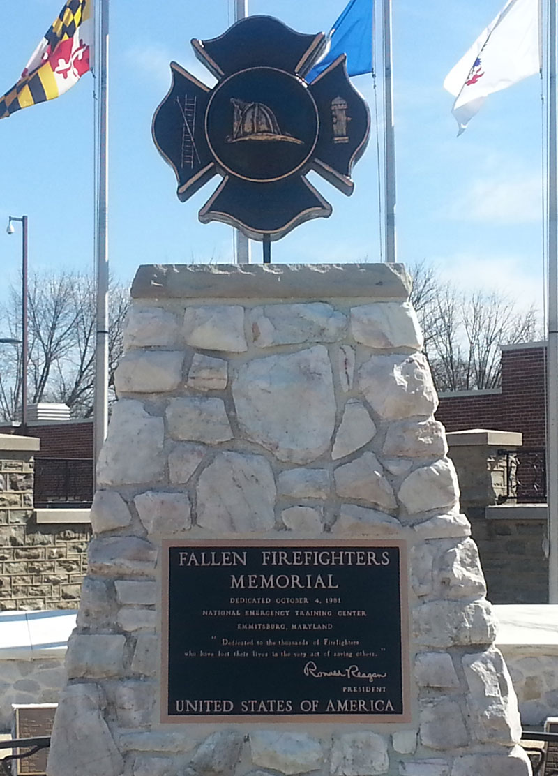 National Fallen Firefighters Memorial Looks Like New National Fallen