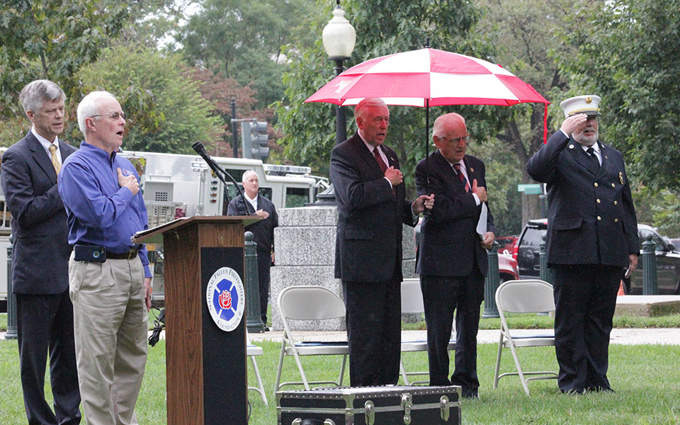 Congressional Flag Presentation Honors Nation’s Fallen Firefighters ...