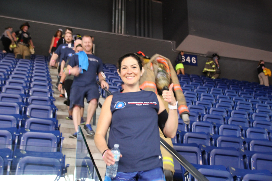 Firefighters Honored During The 2017 FDIC 9/11 Memorial Stair Climb ...