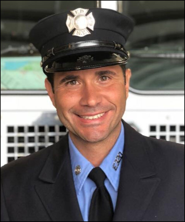 Roger Espinal - National Fallen Firefighters Foundation
