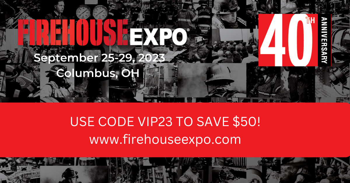 Firehouse Expo 2023 National Fallen Firefighters Foundation