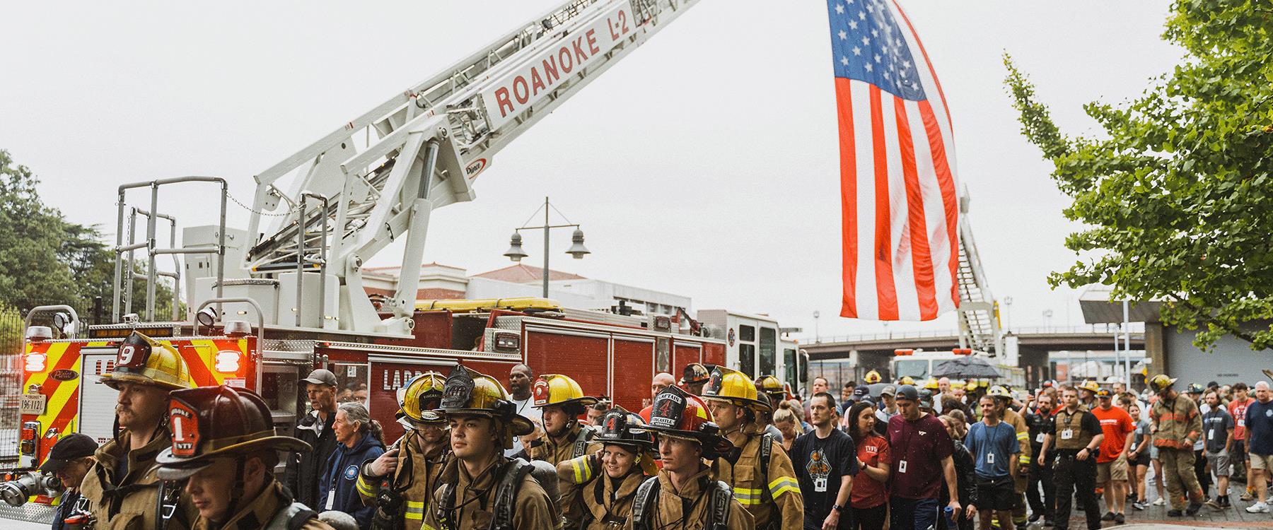 2024 Roanoke 9 11 Memorial Stair Climb - National Fallen Firefighters 