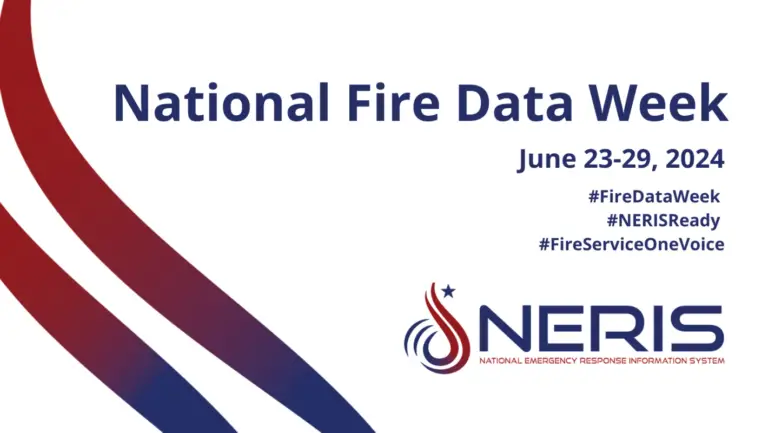 National Fire Data Week 2024
