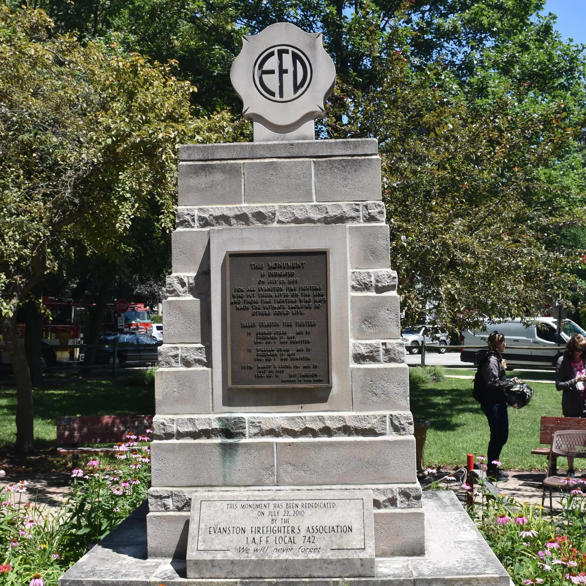 City of Evanston Firefighter's Park