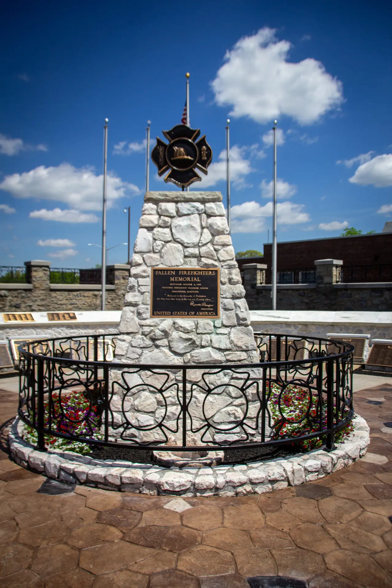 National Fallen Firefighters Memorial