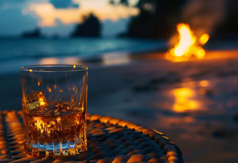 Bourbon on the Beach