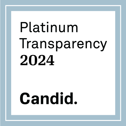 Platinum Seal of Transparency 2024