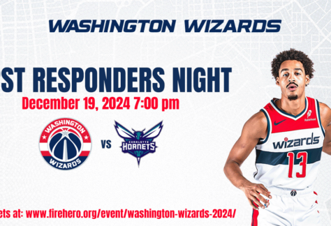 Washington Wizards First Responder Night