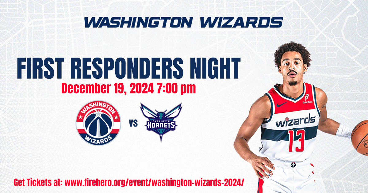 Washington Wizards First Responder Night