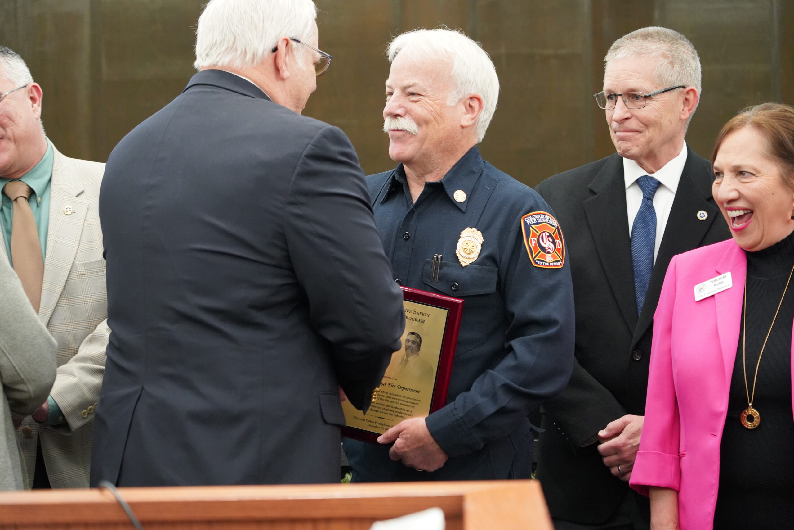 Ronald J. Siarnicki Seal of Excellence Award - Colorado Springs