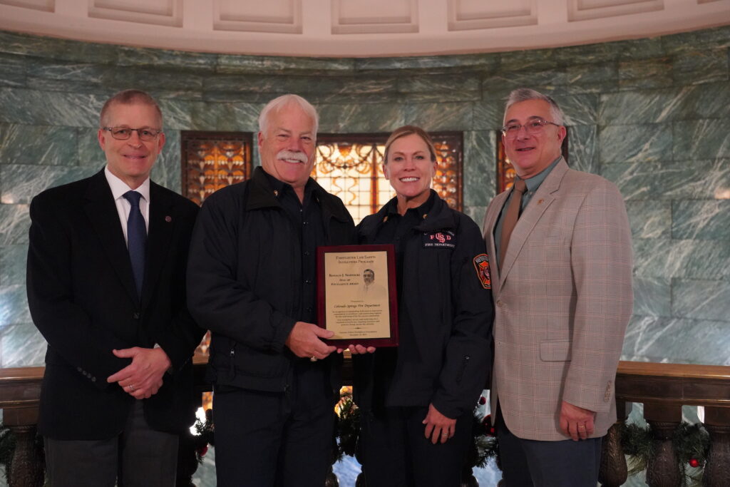 Ronald J. Siarnicki Seal of Excellence Award - Colorado Springs