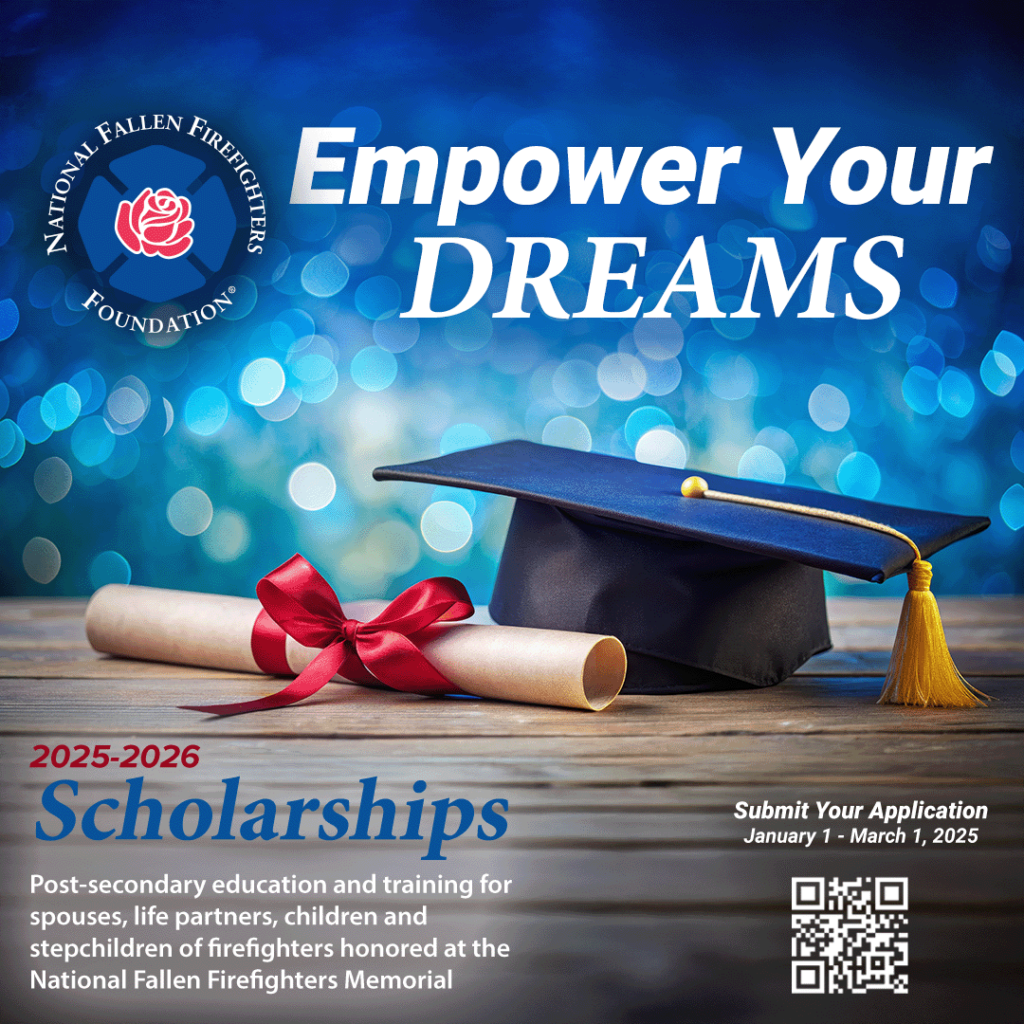 2025-2026 NFFF Scholarships