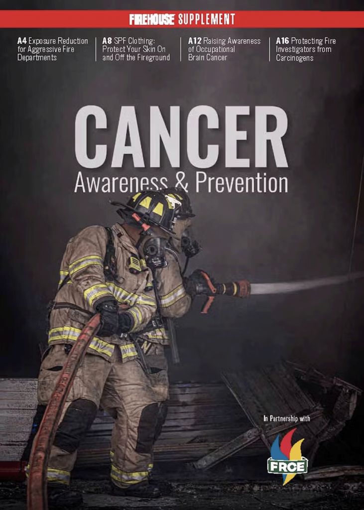 Firehouse Cancer Awareness & Prevention Supplement