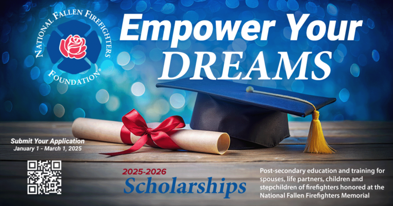 2025-2026 NFFF Scholarships